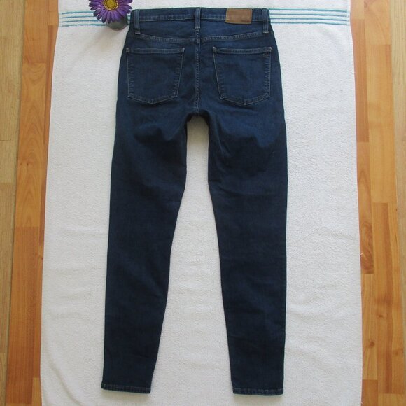 MADEWELL Jeans Size 28 High Rise Skinny Denim - Picture 7 of 11